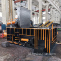 Scrap Baler Untuk Logam Ferrous Dan Nonferrous